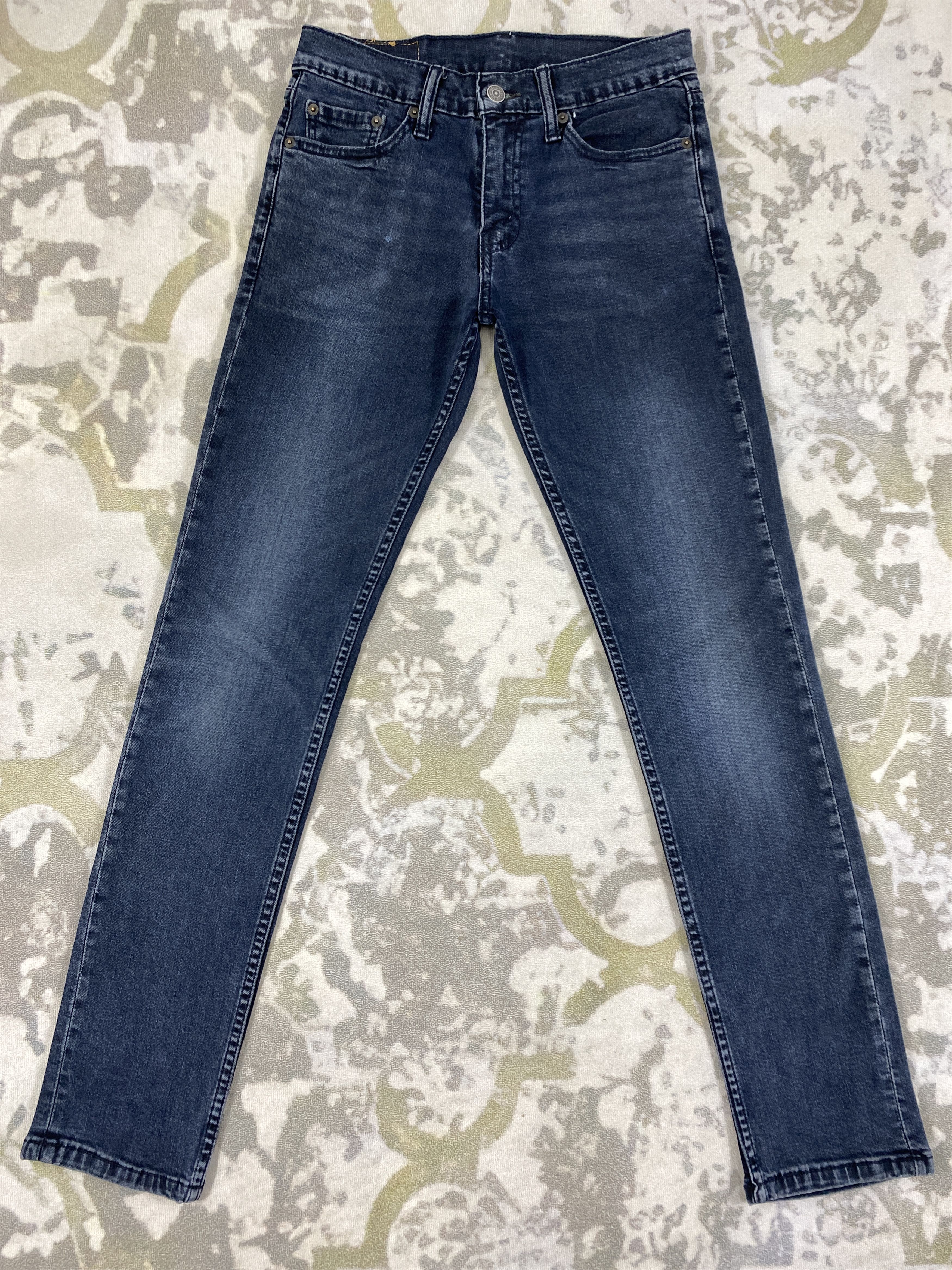 Levi's Blue Vintage Levi's 511 Jeans 28x31 Denim SJ134 Size US 28 / EU 44 - 1 Thumbnail