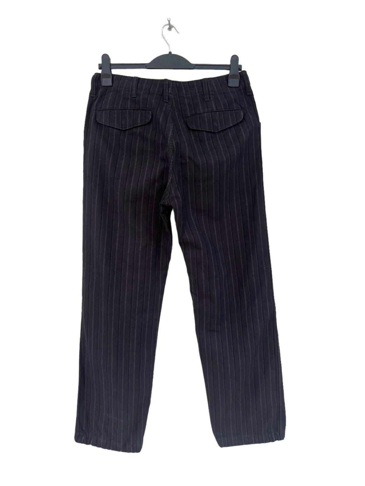 291295=Homme 291295=HOMME LIMITED EDITION Japan Striped Trouser Pant Size US 31 - 15 Thumbnail