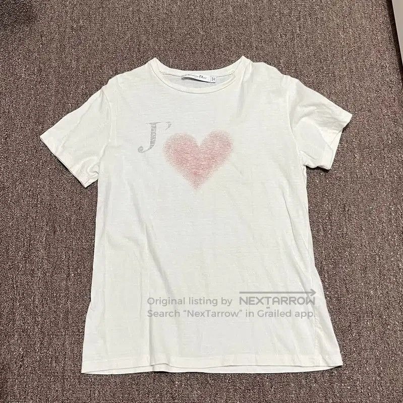 Dior Dior Cotton Short Sleeve T. Size S / US 4 / IT 40 - 1 Thumbnail