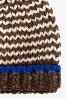 Bottega Veneta o1loc1c0724 Size: M / 718066 Wool Zig-Zag Beanie Multicolor Size ONE SIZE - 3 Thumbnail