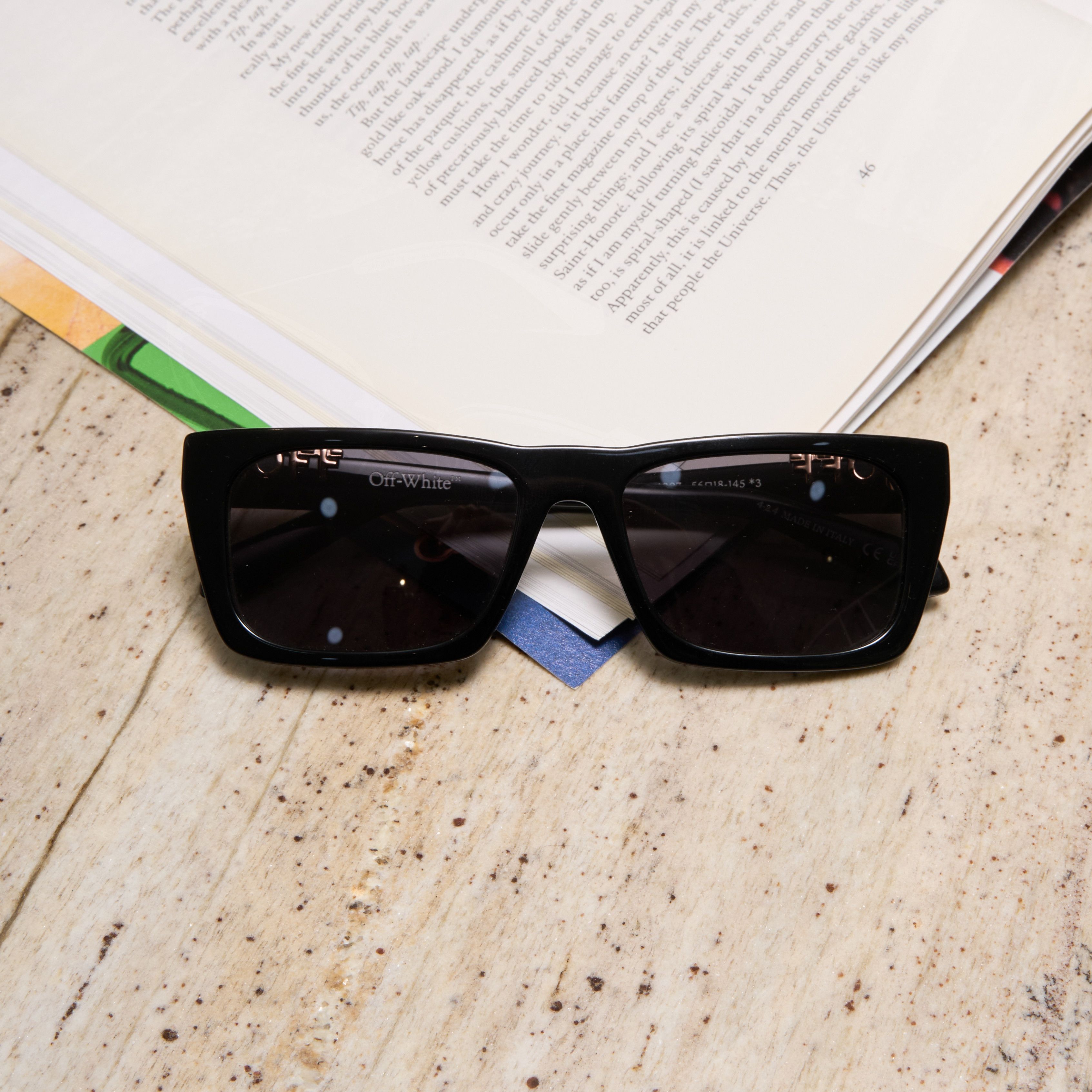 Off-White OFF WHITE ALBANY OERI13E 1007 SUNGLASSES Size ONE SIZE - 2 Thumbnail