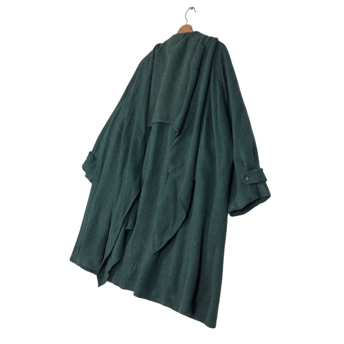 Designer 📌Vintage Long Jacket Oversized Christian Aujard Paris Size US M / EU 48-50 / 2 - 11 Thumbnail