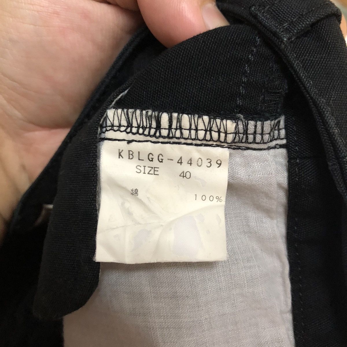 Japanese Brand A.V.V Black Cargo utility Multipocket Pants #A2436 Size 27" / US 4 / IT 40 - 21 Thumbnail