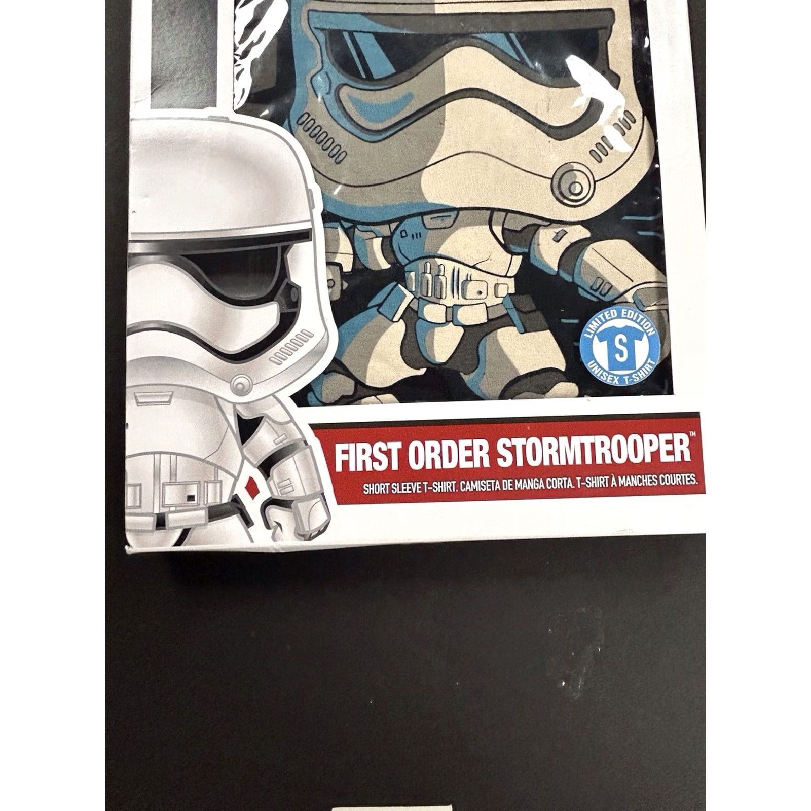 Vintage Funko T Shirt Star Wars First Order Stormtrooper Black Size S Size US S / EU 44-46 / 1 - 7 Thumbnail