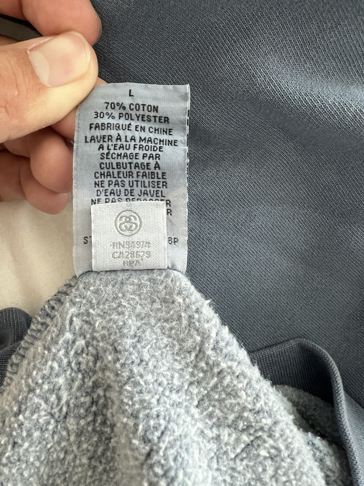 Stussy Stussy Hoodie Size US L / EU 52-54 / 3 - 5 Thumbnail