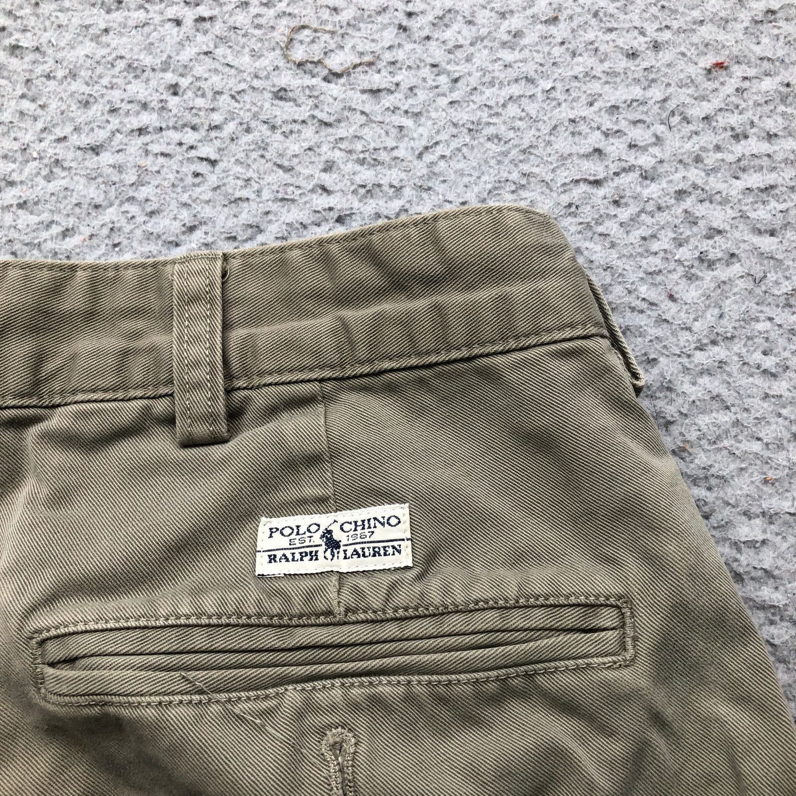 Polo Ralph Lauren Polo Ralph Lauren Chino Pants Mens Size 32X31 Pockets Brown Size US 32 / EU 48 - 9 Thumbnail