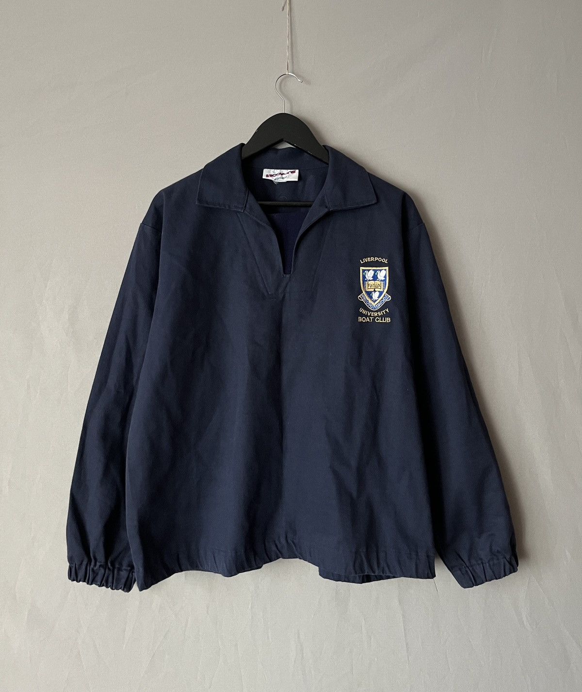 Vintage Liverpool University Boat Club Vintage Coach Pullover Shirt Size US S / EU 44-46 / 1 - 4 Thumbnail