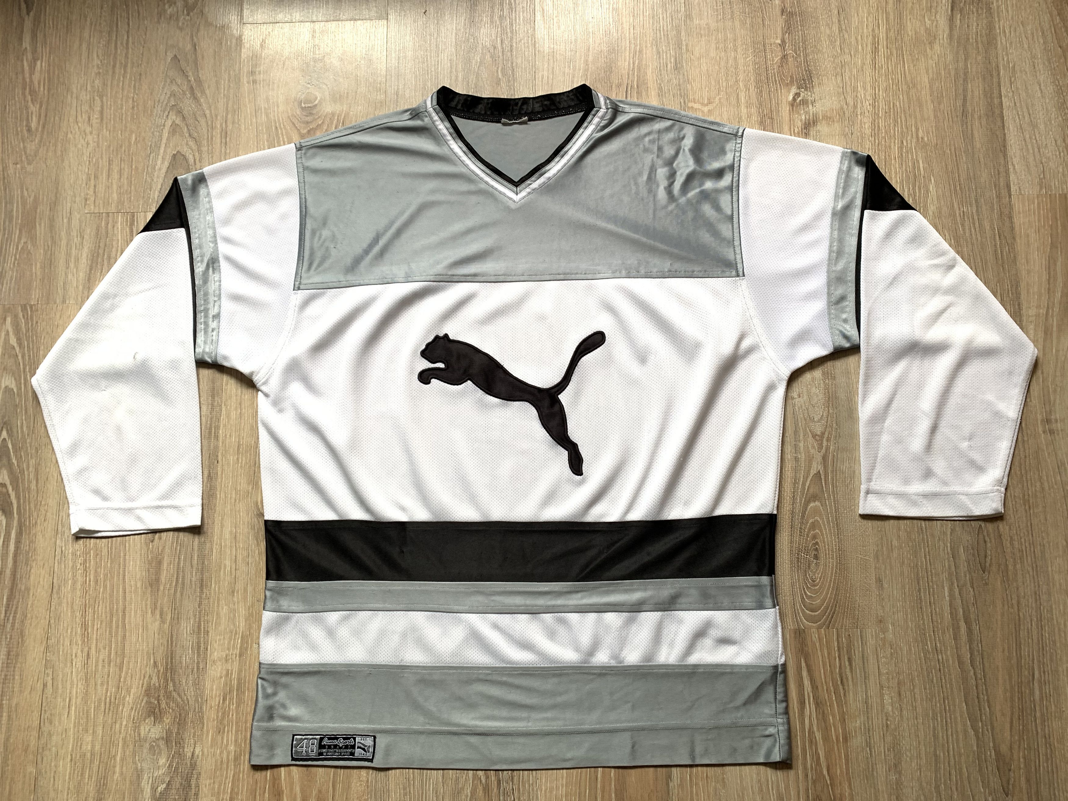 NHL × Puma Puma Vintage Hockey Jersey Size US M / EU 48-50 / 2 - 8 Thumbnail