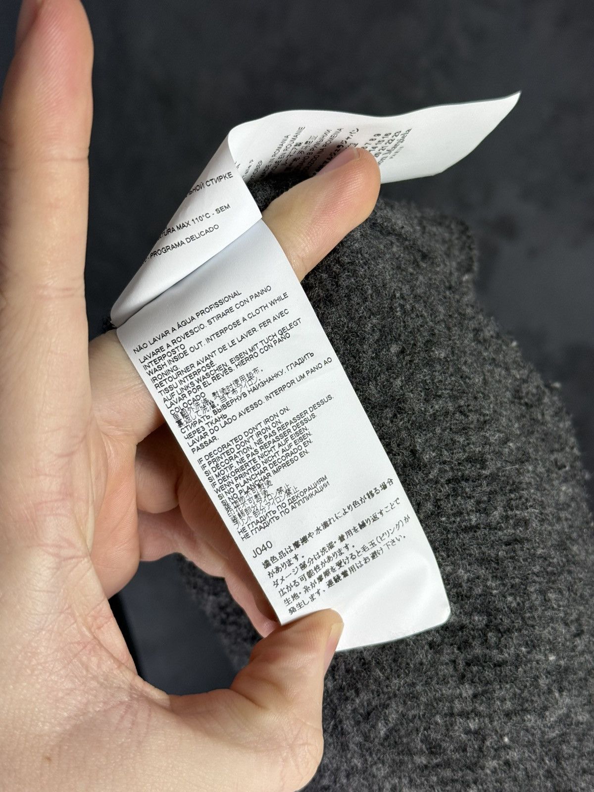 Maison Margiela Maison Margiela Wool Short Sleeve Cardigan Sweater Size S / US 4 / IT 40 - 13 Thumbnail