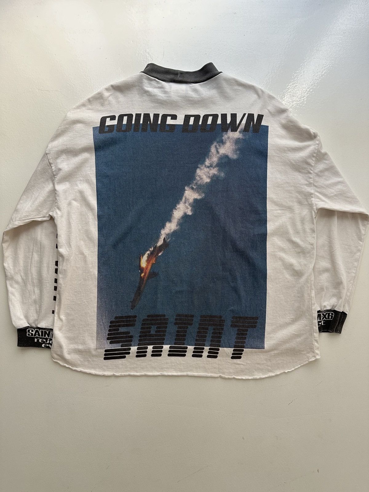Saint Michael Going up LS tee Size US L / EU 52-54 / 3 - 2 Thumbnail