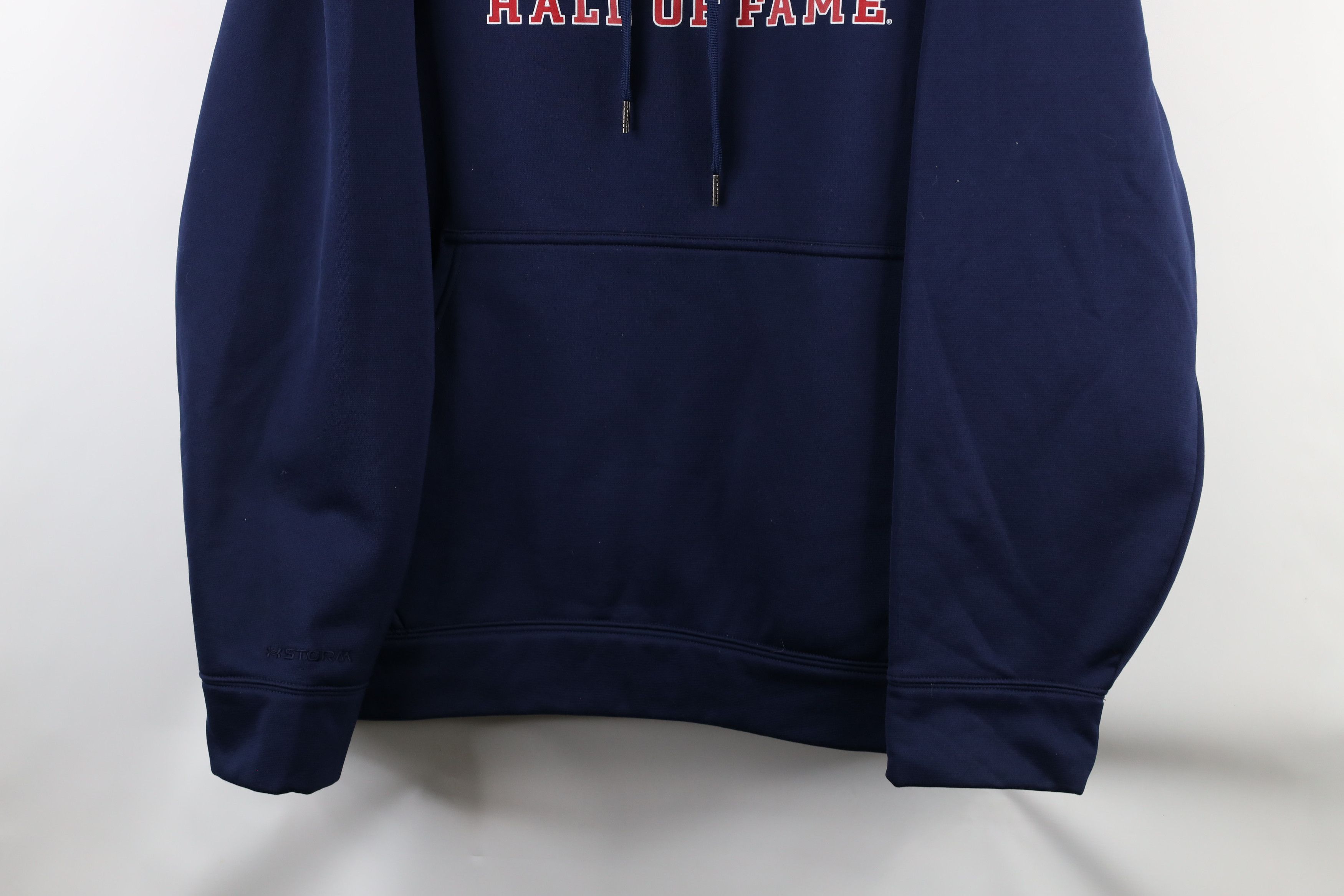Under Armour × Vintage Under Armour Storm Baseball Hall of Fame Hoodie Sweatshirt Size US XXL / EU 58 / 5 - 3 Thumbnail