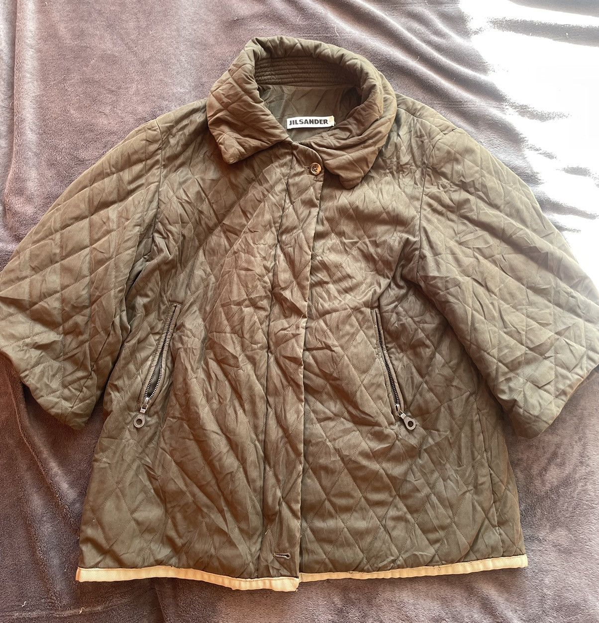 Vintage 1999 Jil Sander quilted jacket
