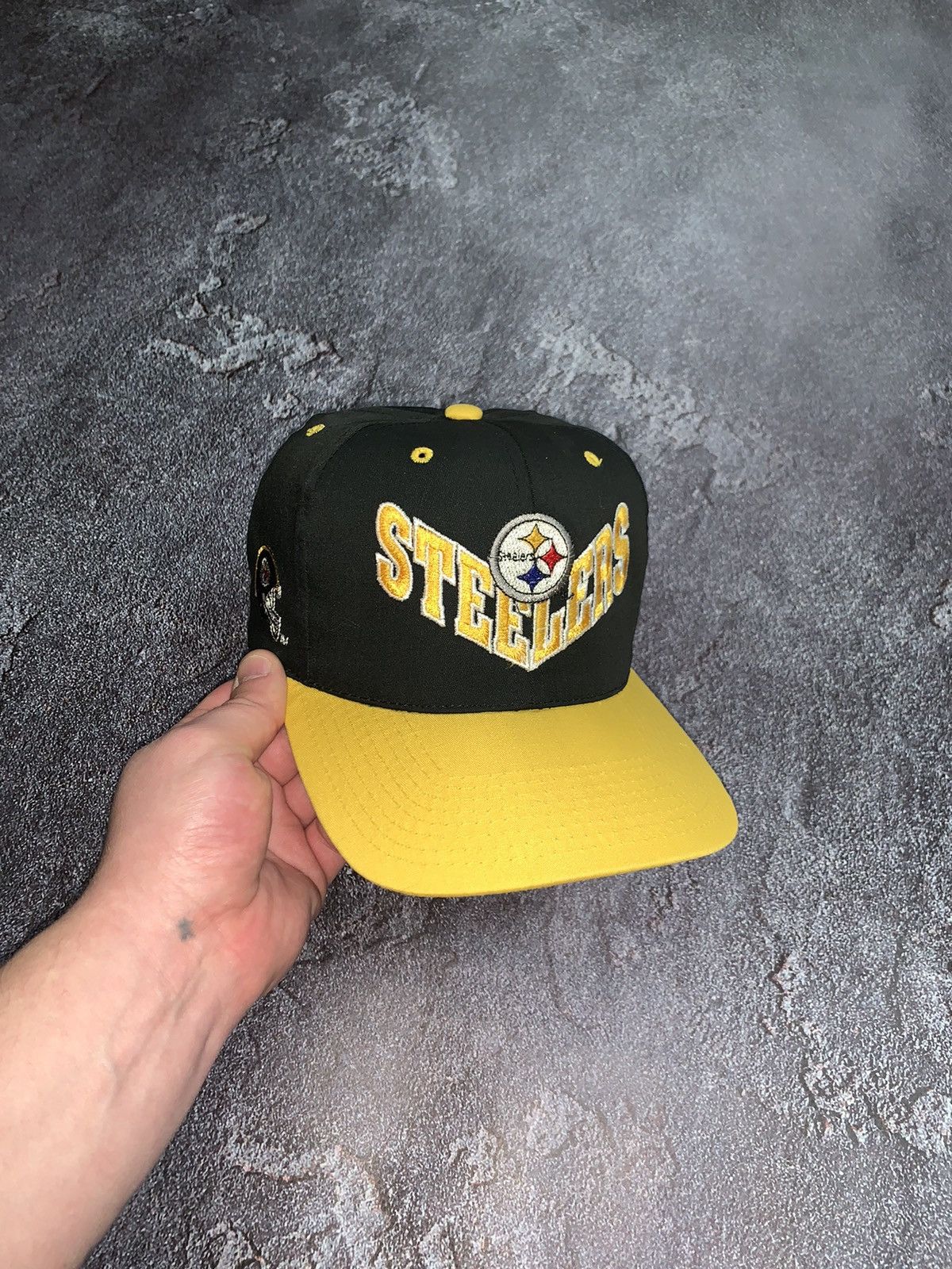 NFL × Sports Specialties VTG 90’s NFL PITTSBURGH STEELERS Annco Cap/SnapBack Size ONE SIZE - 1 Thumbnail