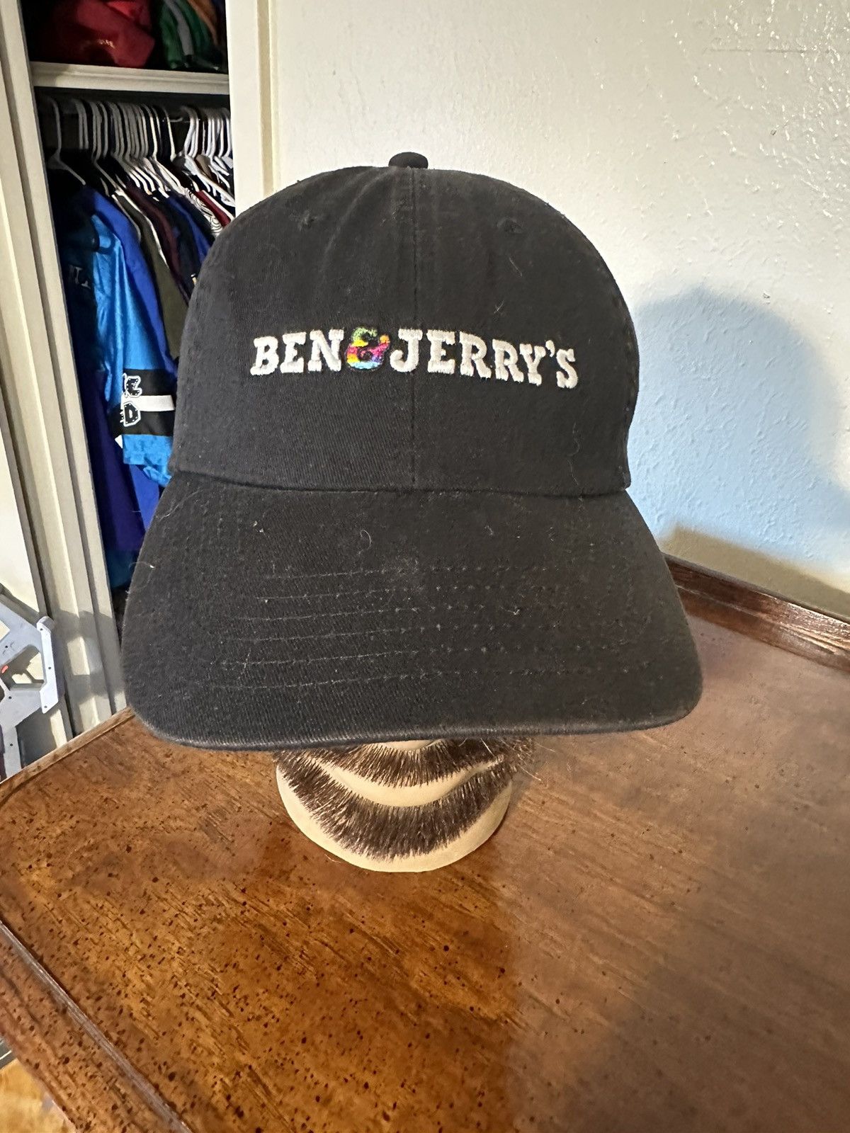 Vintage Vintage Ben & Jerry’s “triple black” hat 00s Size ONE SIZE - 2 Thumbnail