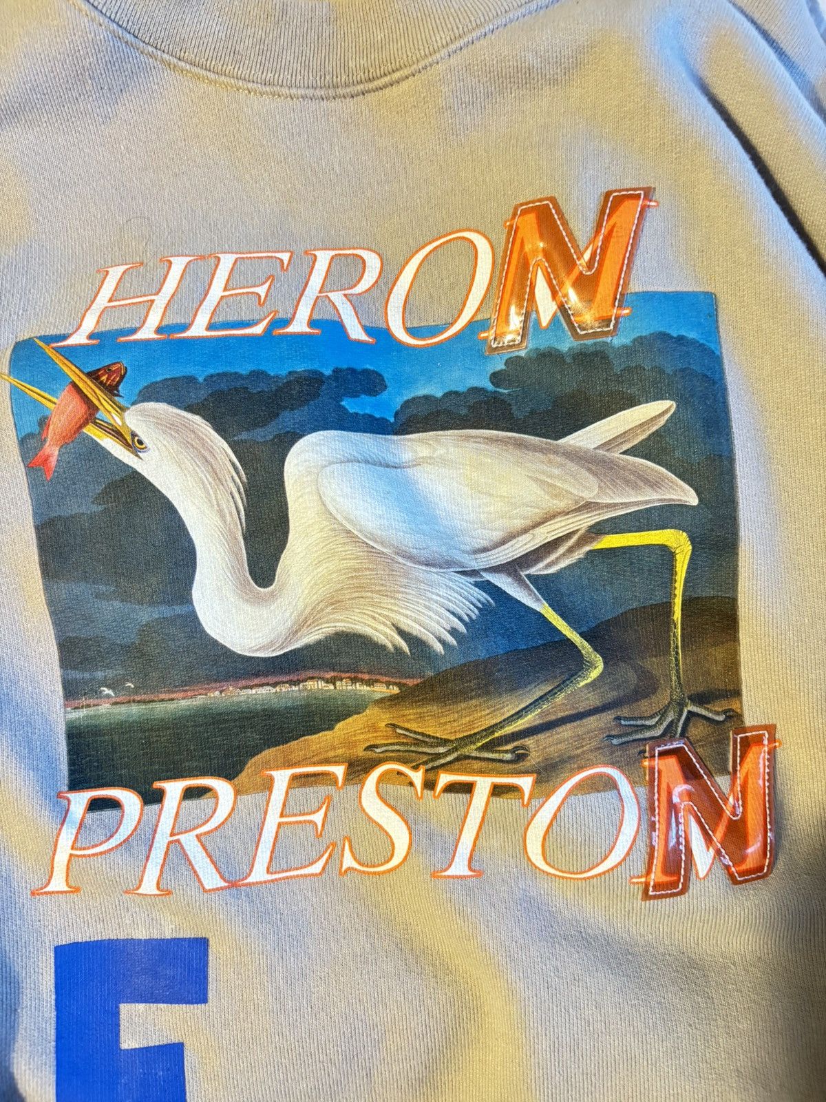 Heron Preston Heron Preston Authorized Fakes Misprint Sweatshirt Size US L / EU 52-54 / 3 - 5 Thumbnail