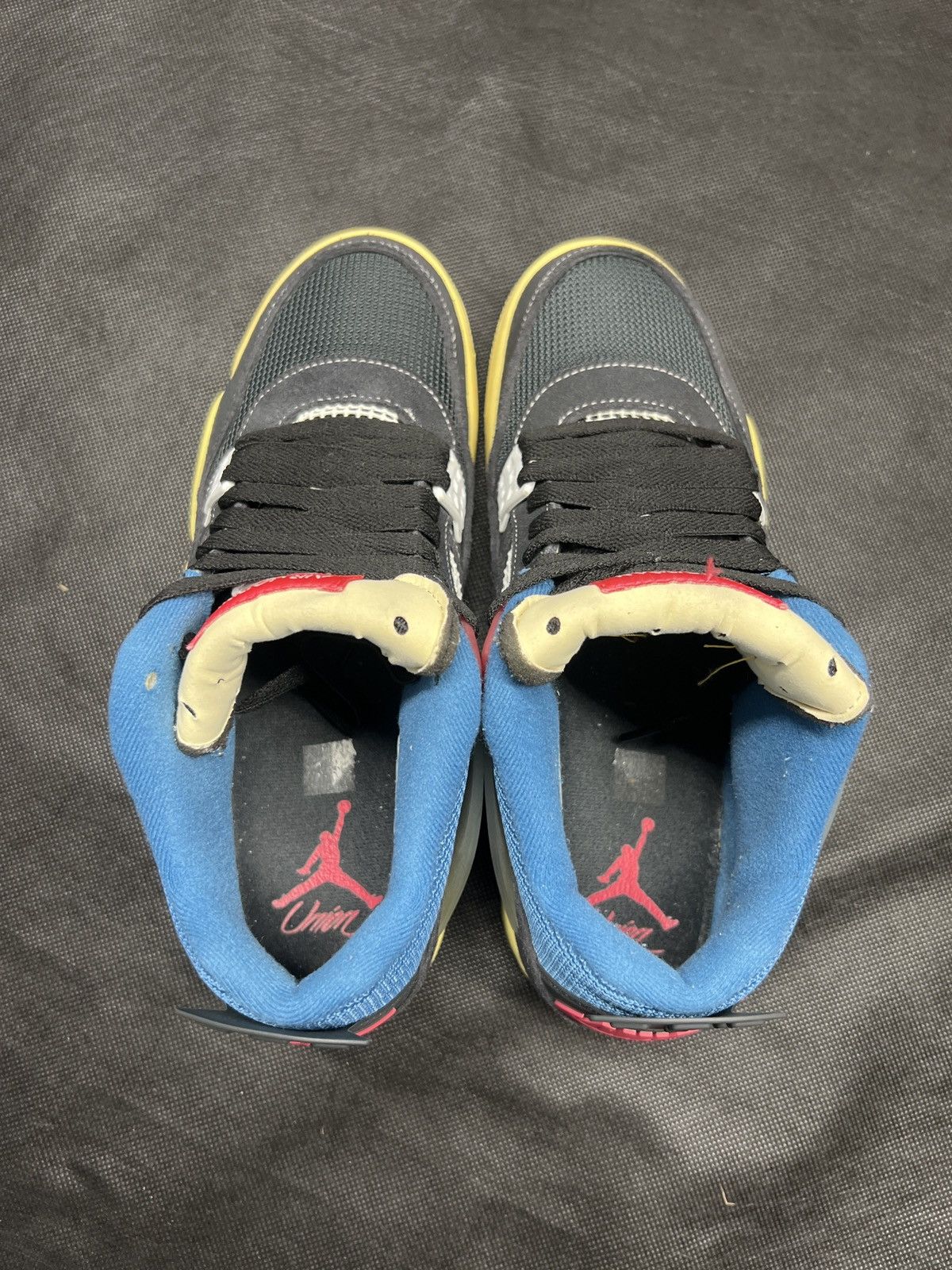 Nike Air Jordan 4 Union LA Off Noir Size 9 | Grailed