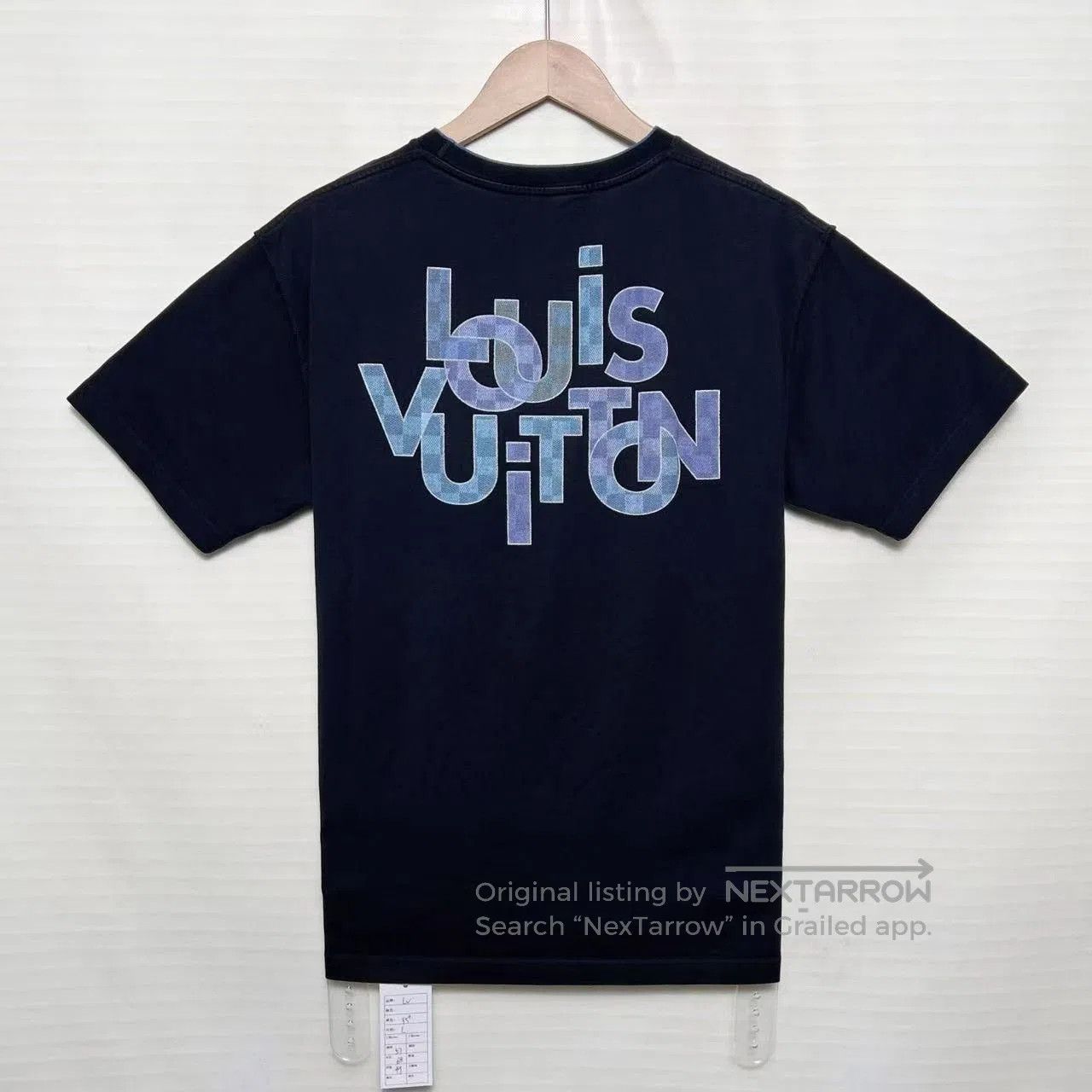Louis Vuitton LV Gradient Check Short. Size US L / EU 52-54 / 3 - 2 Thumbnail