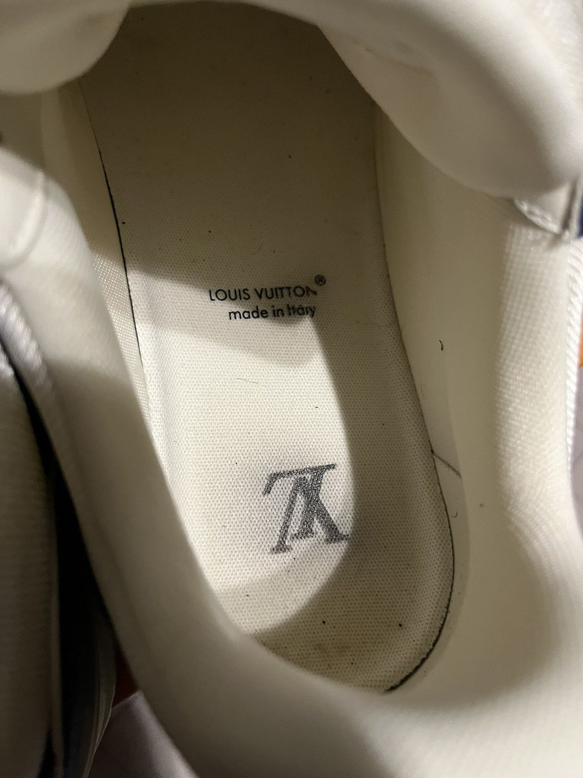 Louis Vuitton Louis Vuitton Denim Trainers Size US 10 / EU 43 - 5 Thumbnail