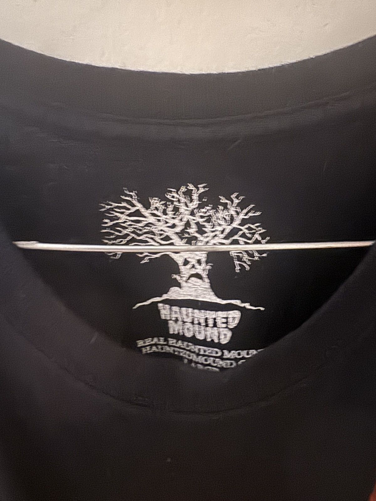 Haunted Mound Hackle gunsmith tee Size US L / EU 52-54 / 3 - 4 Thumbnail