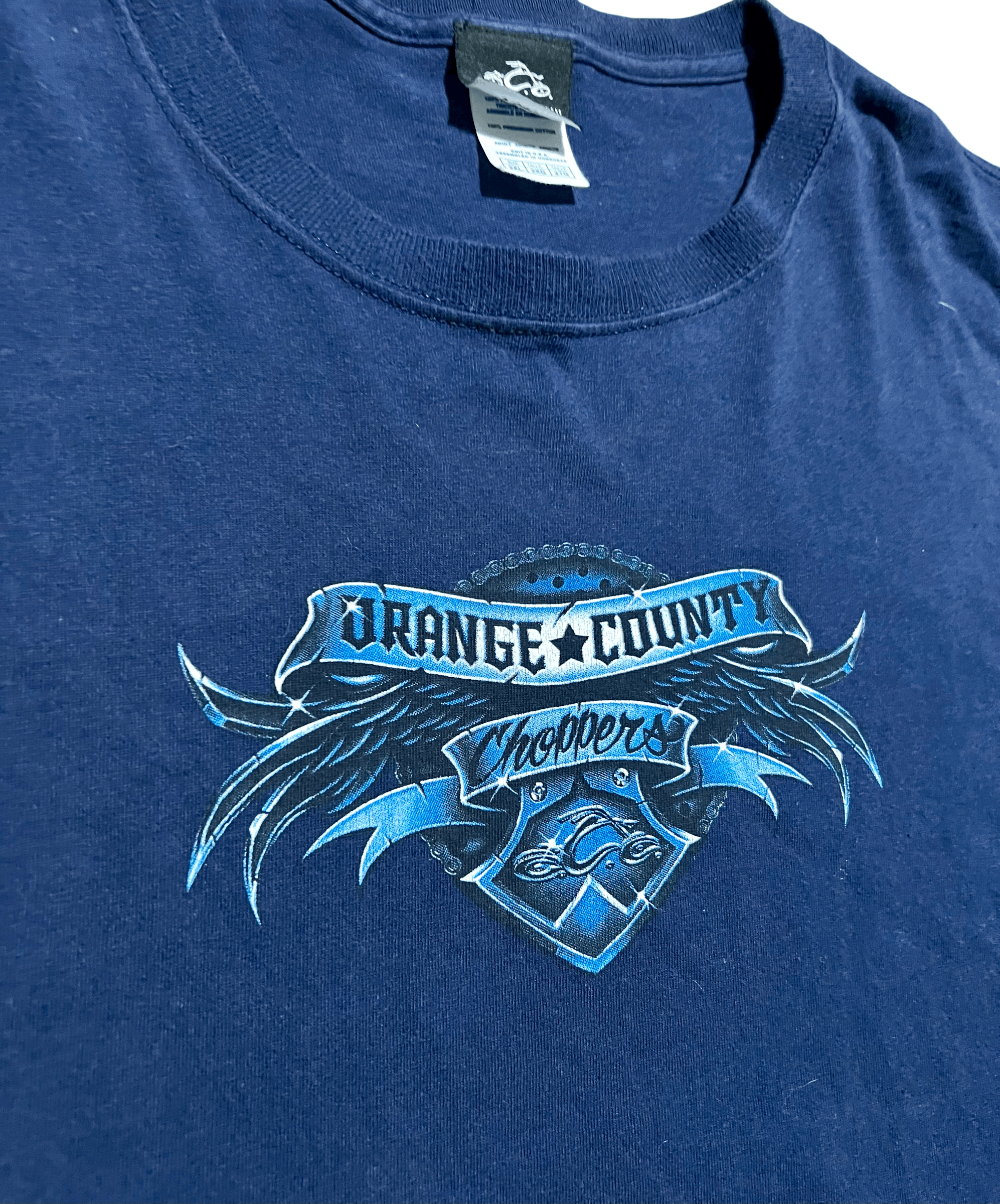 Other Orange County Choppers Y2K Vintage Graphic Long Sleeve Shirt Size US XXL / EU 58 / 5 - 3 Thumbnail