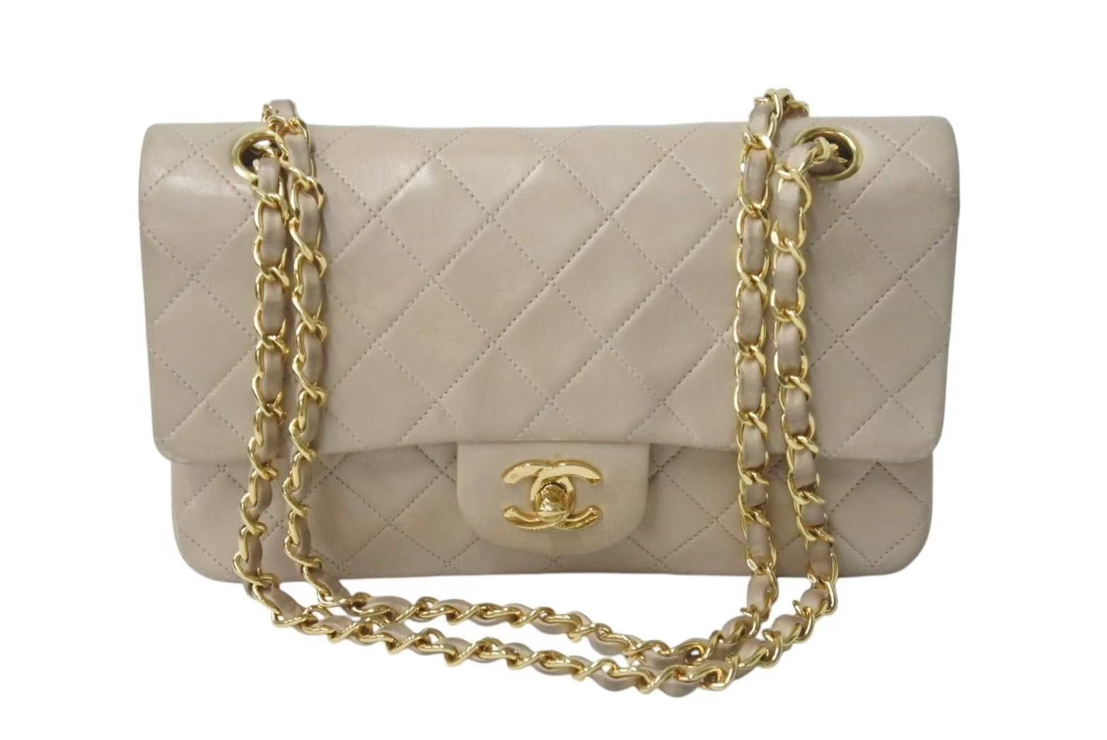 Chanel CHANEL マトラッセ Wチェーンショルダーバッグ Wフラップ