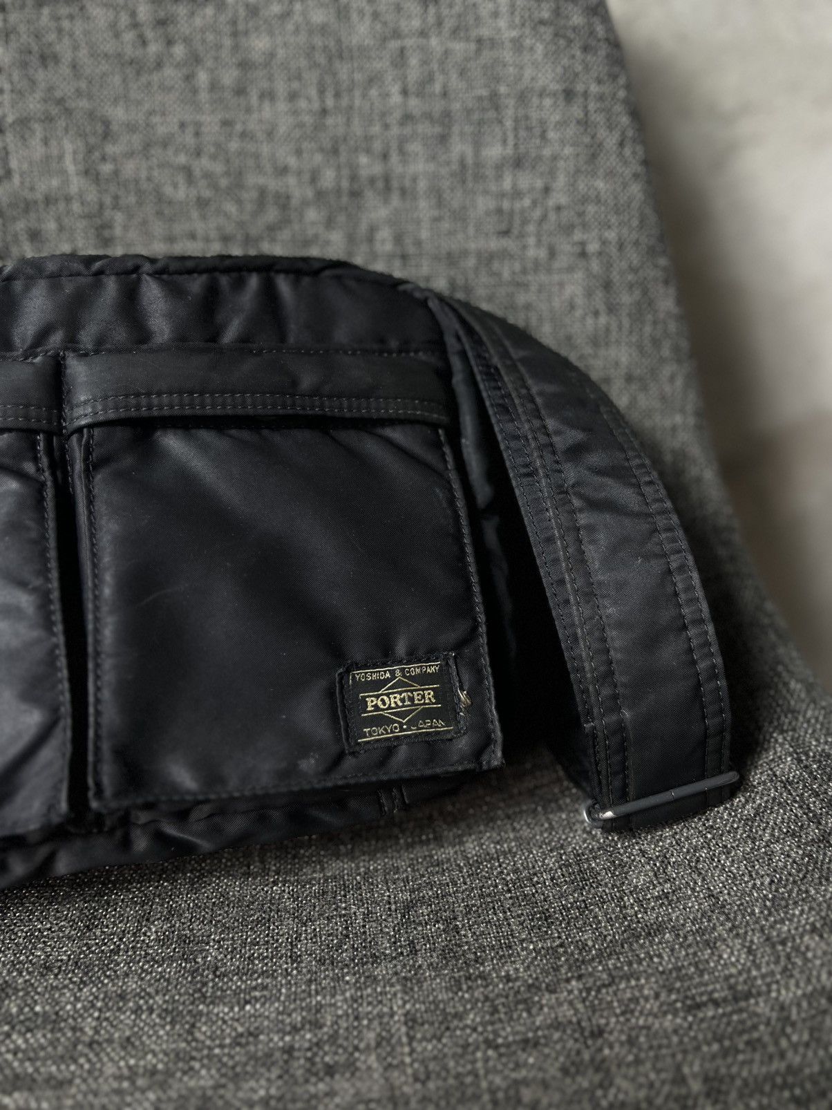 Porter Porter Yoshida & Co - Tanker Messenger Bag - Black Size ONE SIZE - 6 Thumbnail