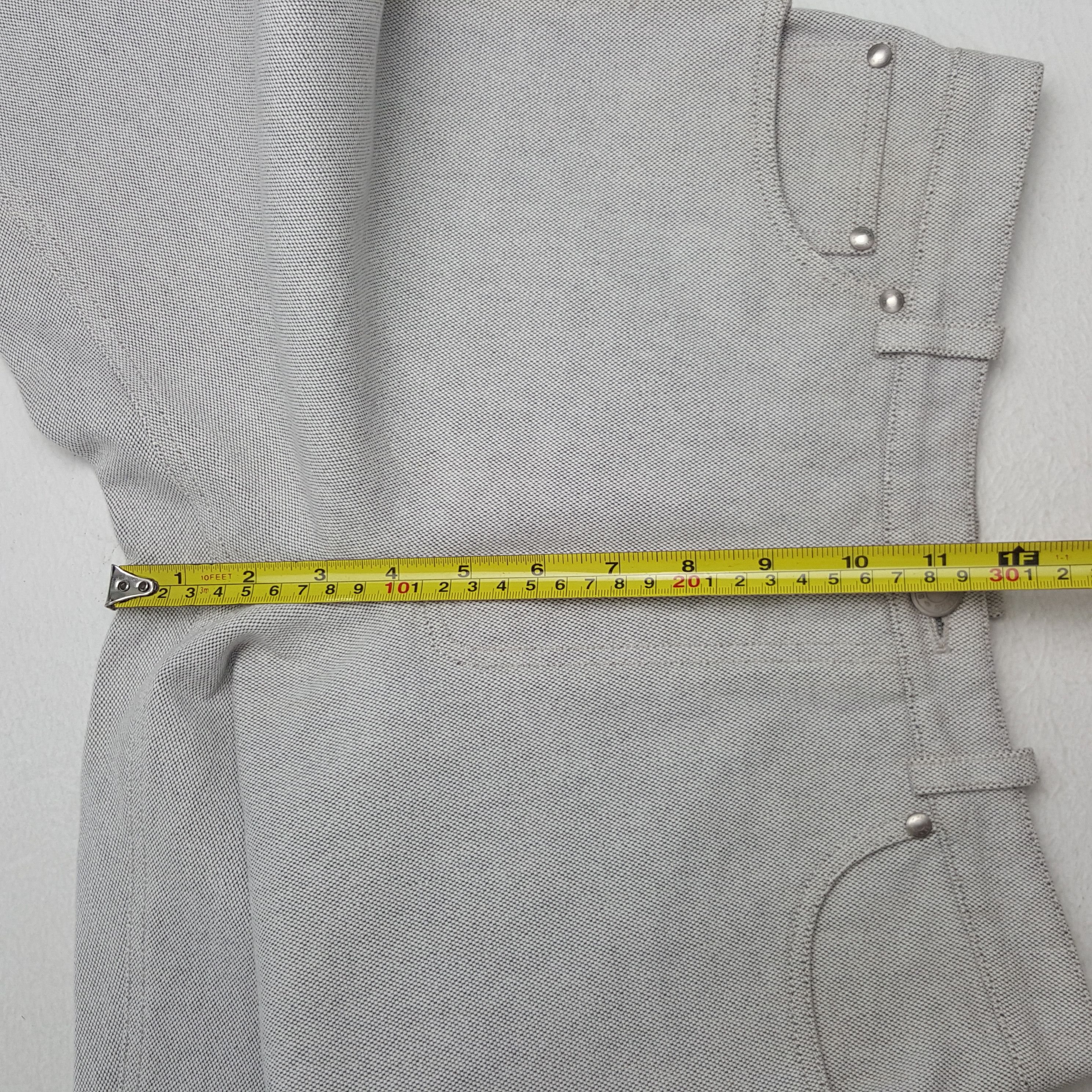Hermes × Vintage Vintage Hermes Paris Casual Pants Size 25" / US 0 / IT 36 - 8 Thumbnail