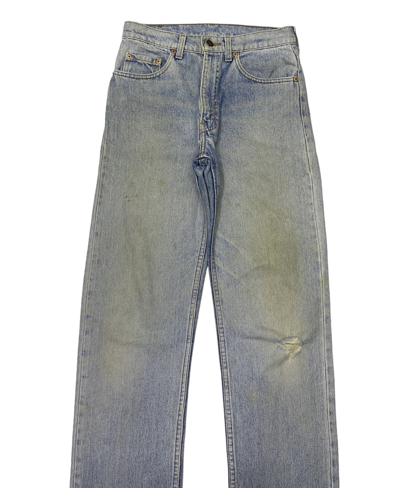 Levi's × Vintage Vintage Levis 510 Made In Usa Distressed Denim Jeans Size US 29 - 5 Thumbnail