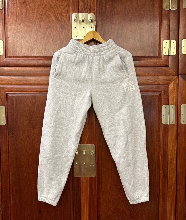 Alexander Wang Alexander Wang Grey Sweater And Pants Set- Size XS / US 0-2 / IT 36-38 - 5 Thumbnail