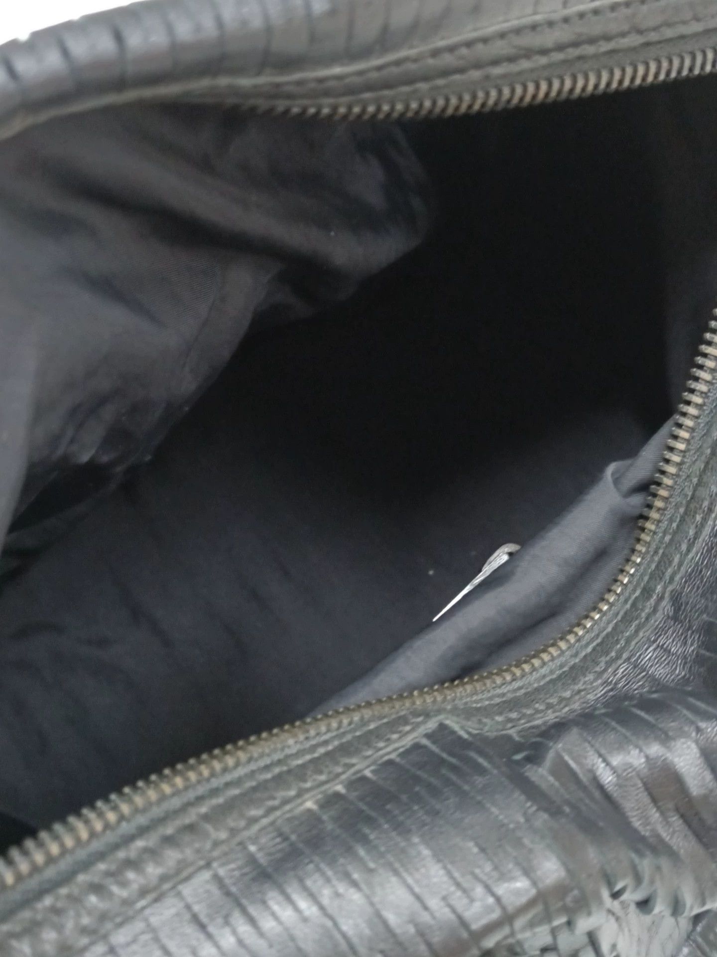 Alexander Wang Alexander Wang Black Fringe-Bottom Studded Handbag Size ONE SIZE - 8 Thumbnail