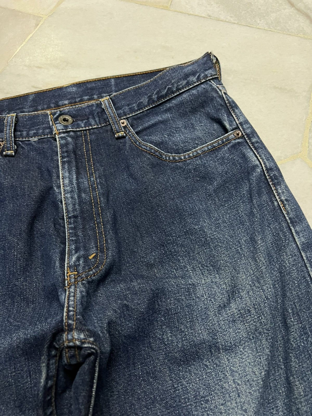 Levi's 90’s LEVIS 503 DISTRESSED JEAN Size US 31 - 10 Thumbnail