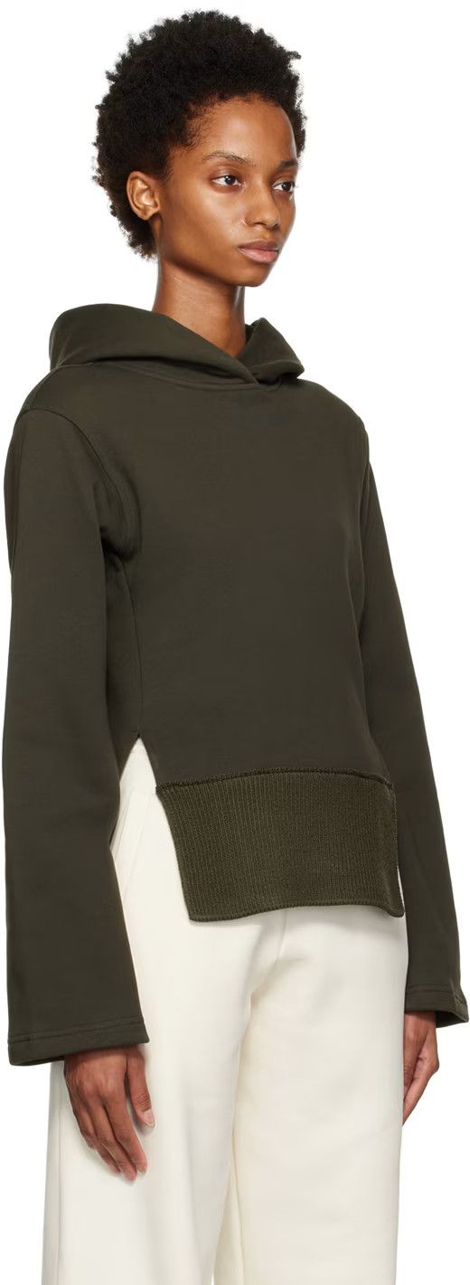 Other VAARA Khaki Ribbed Hoodie Khaki S Size S / US 4 / IT 40 - 2 Thumbnail