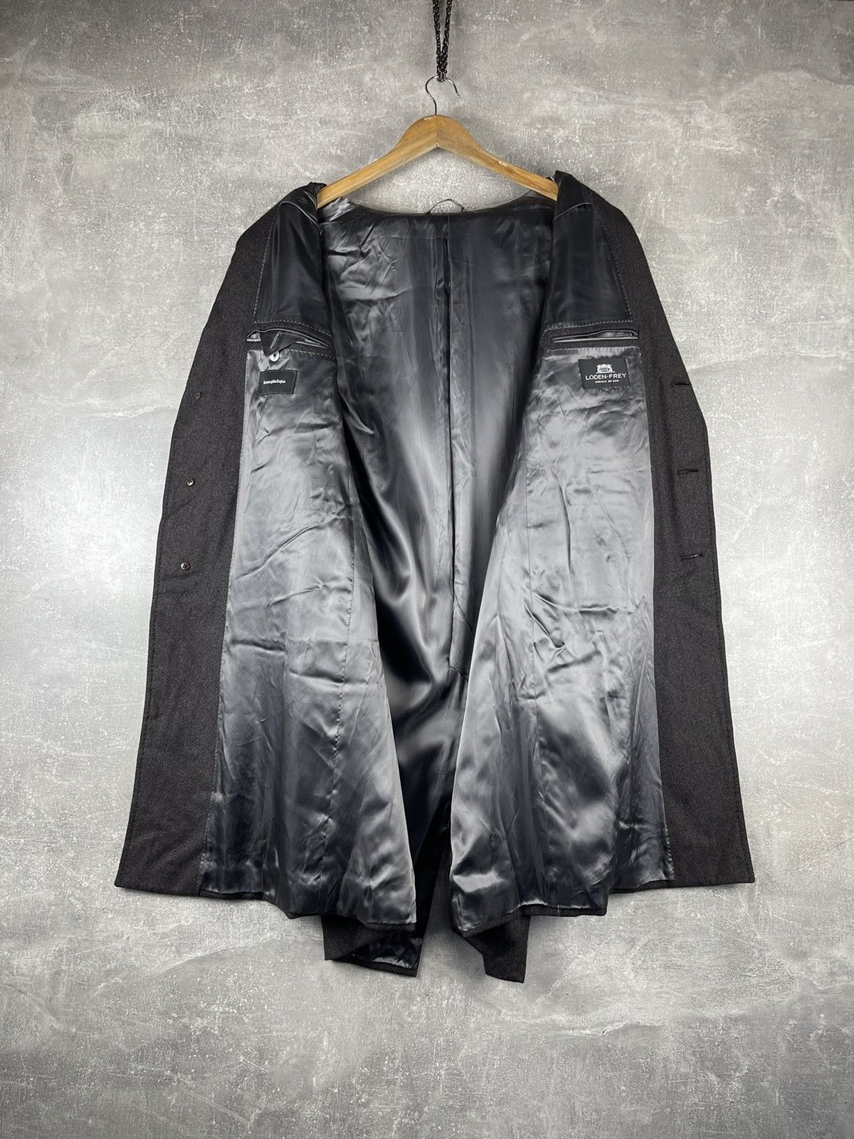 Ermenegildo Zegna Ermenegildo Zegna Old Money Wool Cashmere Coat Brown Size US XL / EU 56 / 4 - 9 Thumbnail