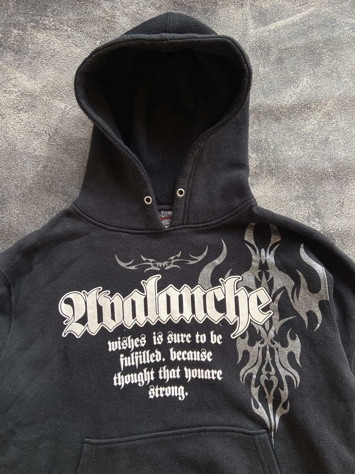 Japanese Brand Beaumere Avalanche Poems Hoodie Size US M / EU 48-50 / 2 - 5 Thumbnail