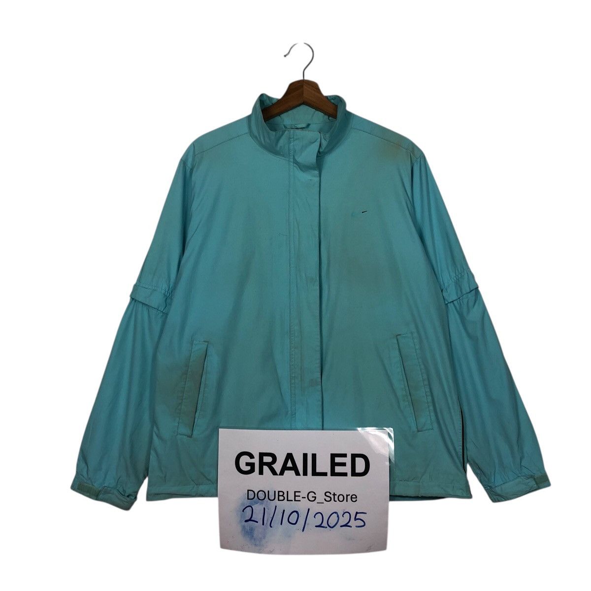 Nike 📌Vintage Bomber Jacket Nike Golf Size US XL / EU 56 / 4 - 1 Thumbnail
