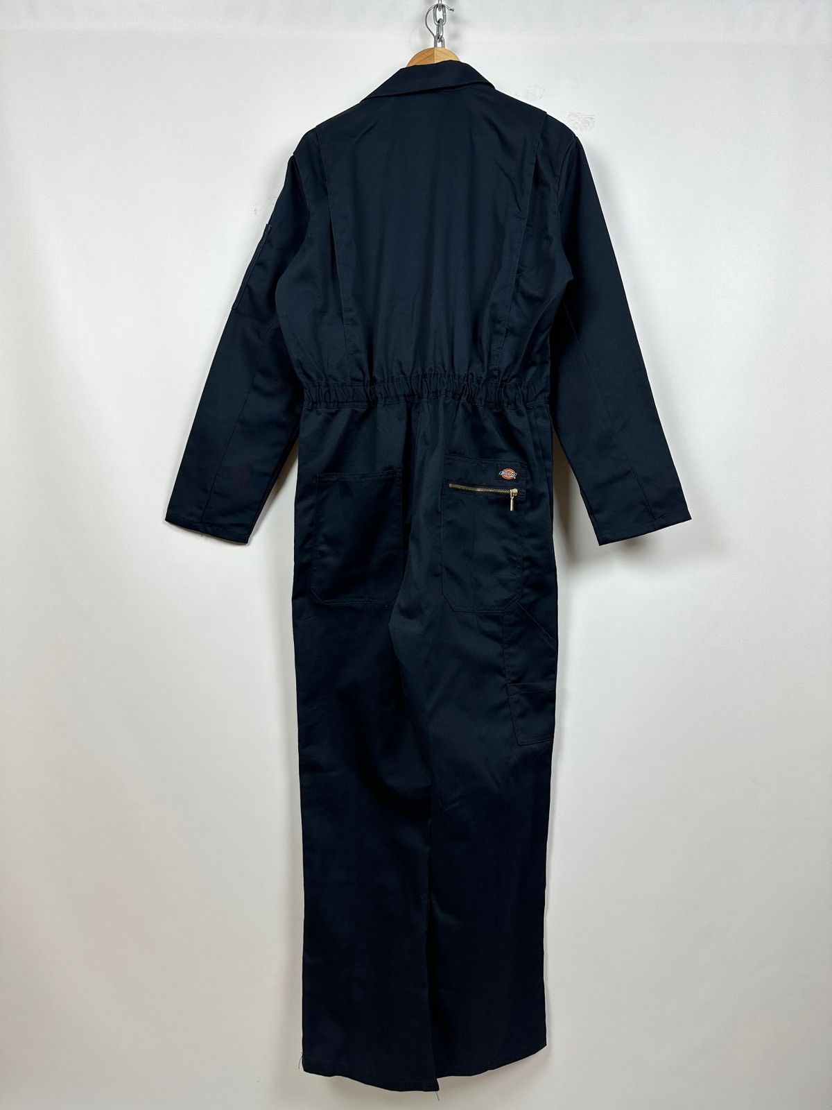 Dickies Vintage Dickies Navy Blue Coverall Overall Workers Jumpsuit Size US 32 / EU 48 - 8 Thumbnail