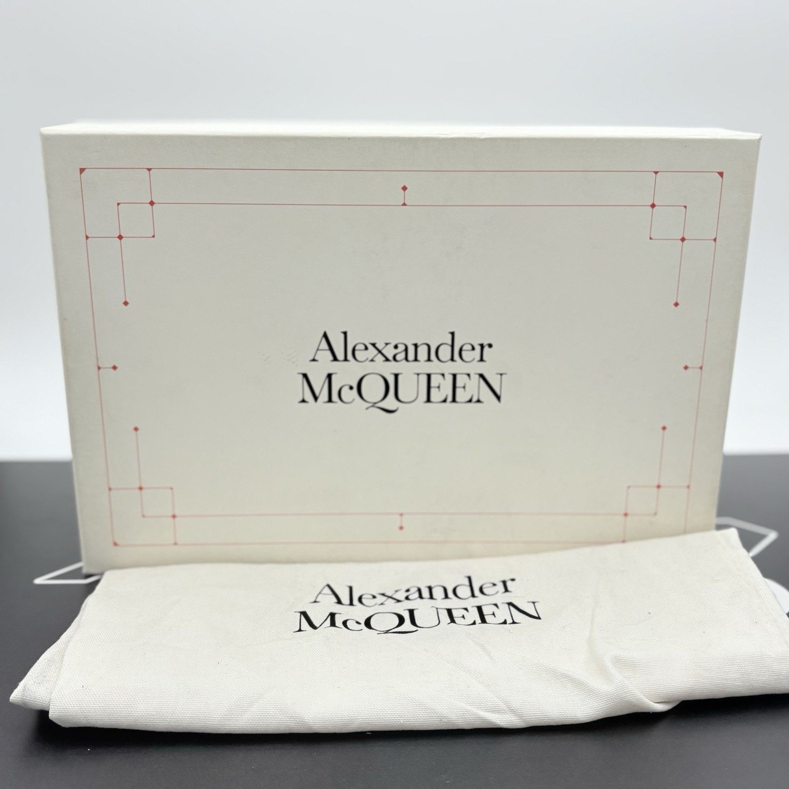 Alexander McQueen Alexander McQueen Studded Oversized ' White Black ' | CLEAN! Size US 10.5 / EU 43-44 - 15 Thumbnail