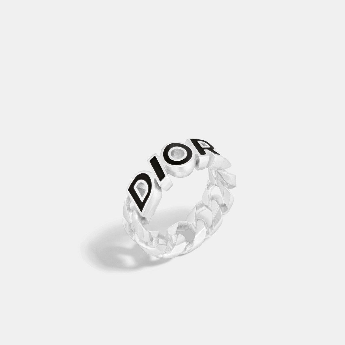 Dior × Travis Scott Dior x Cactus Jack Silver Ring Size M | Grailed
