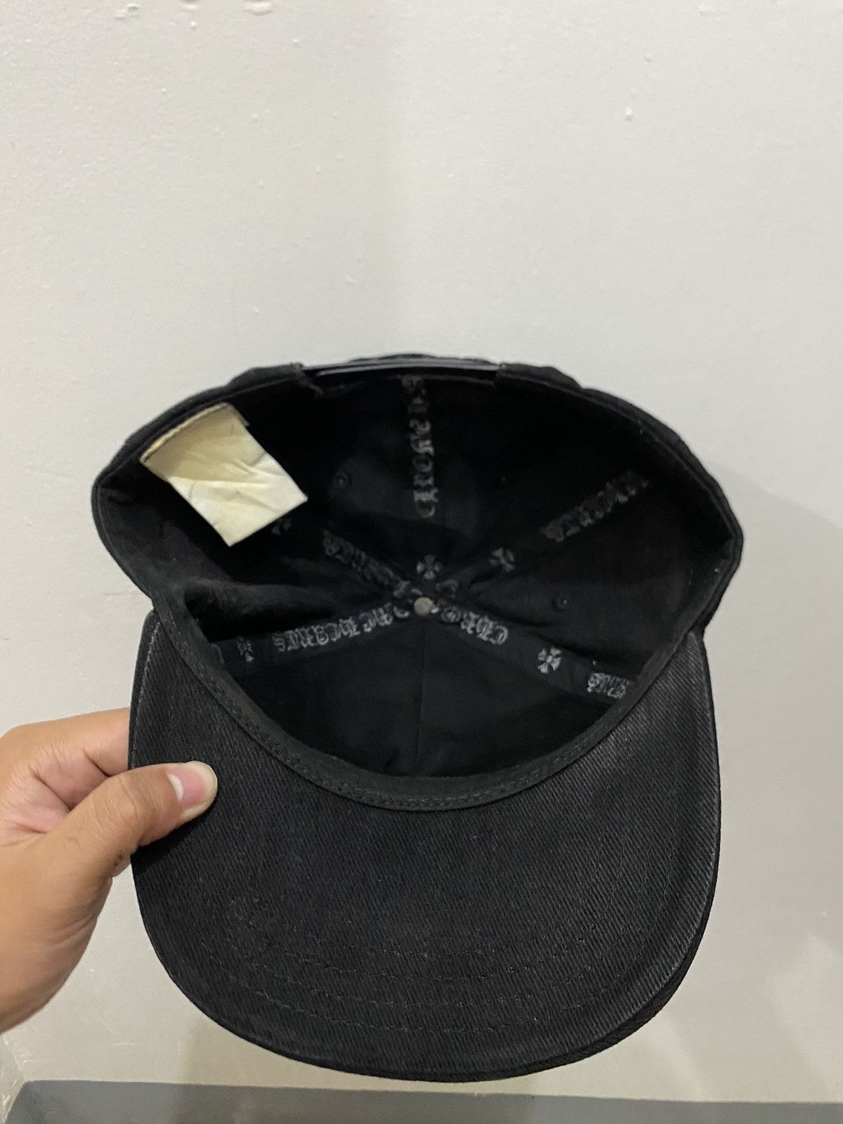 Chrome Hearts CHROME HEARTS FLORAL CROSS SNAPBACK Size ONE SIZE - 5 Thumbnail