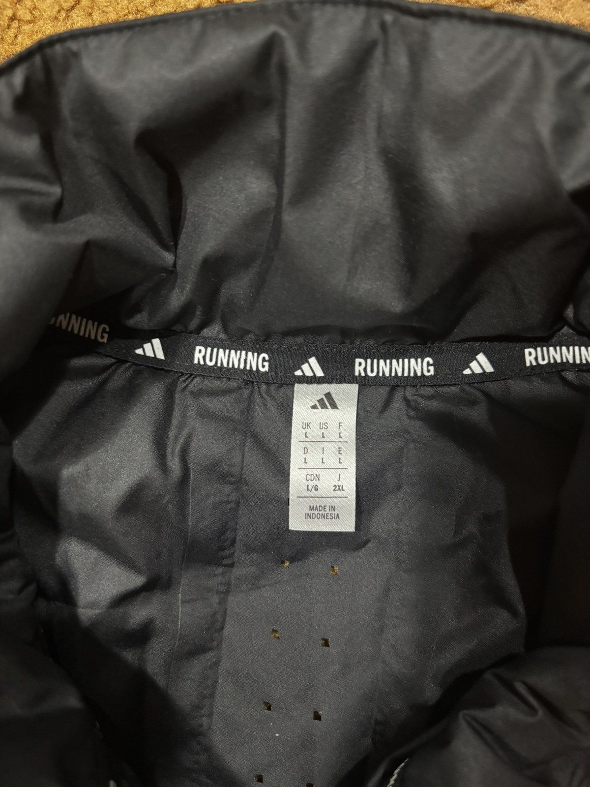 Adidas ADI365 Running Climawarm Jacket Size US L / EU 52-54 / 3 - 7 Thumbnail