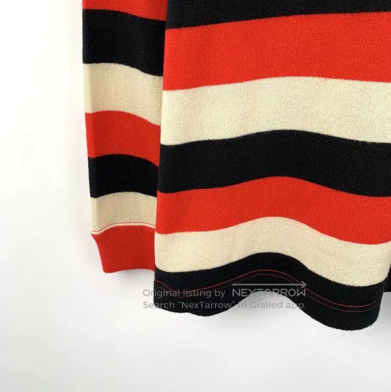 Burberry Burberry Colorblock Cashmere Knit Sweater. Size M / US 6-8 / IT 42-44 - 5 Thumbnail