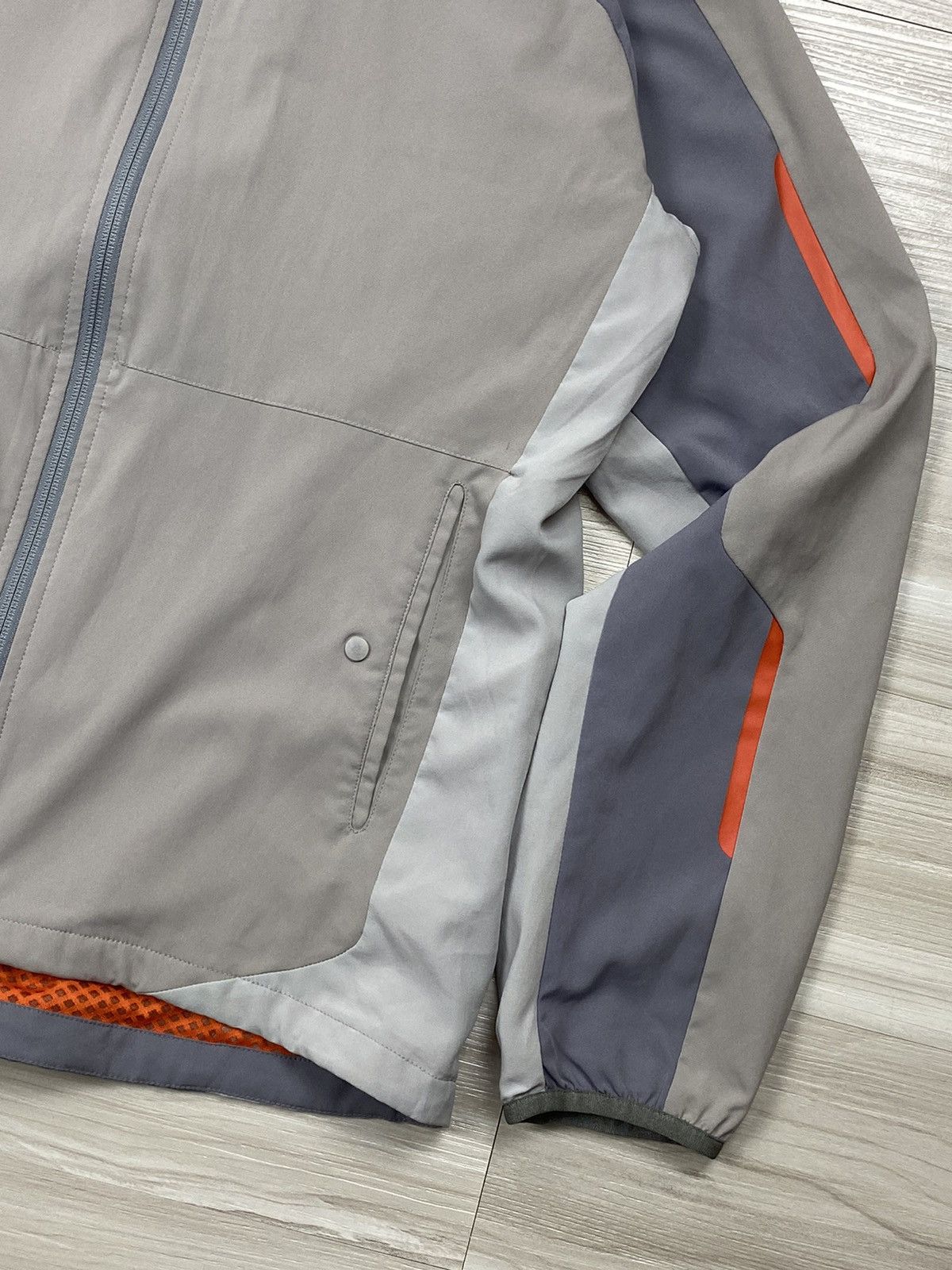 Nike Nike Vapor System Zipper Windbreaker Size US L / EU 52-54 / 3 - 4 Thumbnail