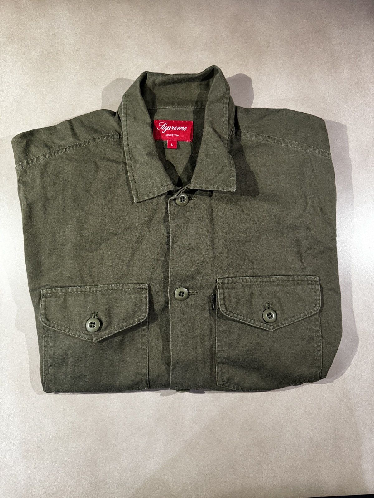 Supreme SS13 outlets Military Short Black