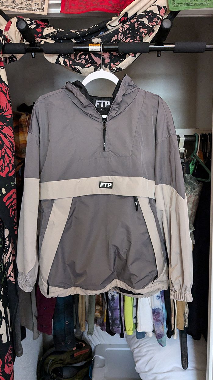 FTP Two Tone Waterproof Anorak グレー FTP Two Tone Waterproof Anorak グレー