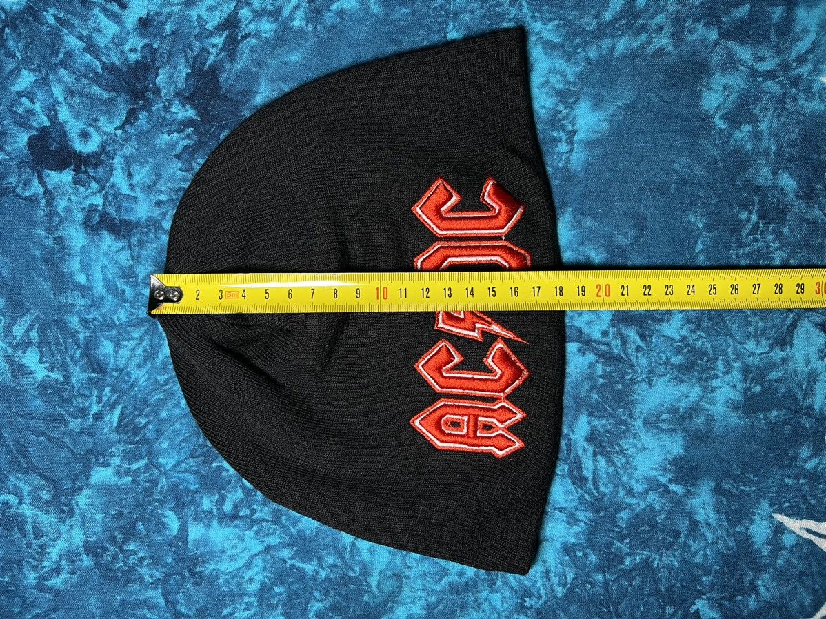 AC/DC Vintage Ski Hype Y2K AC/DC Rock Band beanie hat Size ONE SIZE - 4 Thumbnail