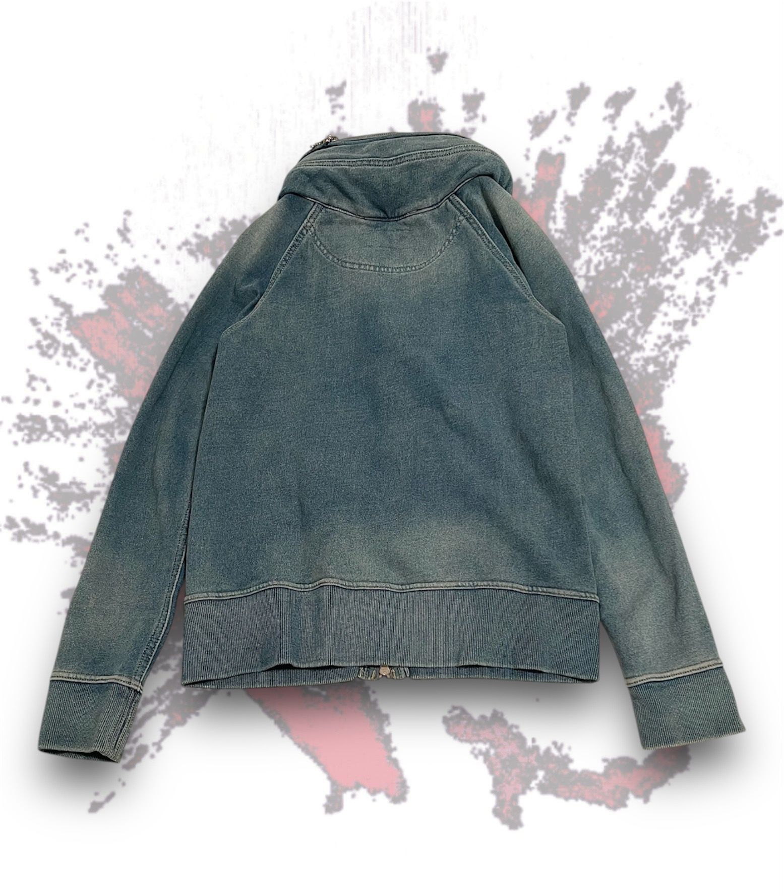トップス Rare 00s Archive Goa Bono Zip-Up Hoodie Rare 00s Archive Goa Bono Zip-Up Hoodie - メルカリ