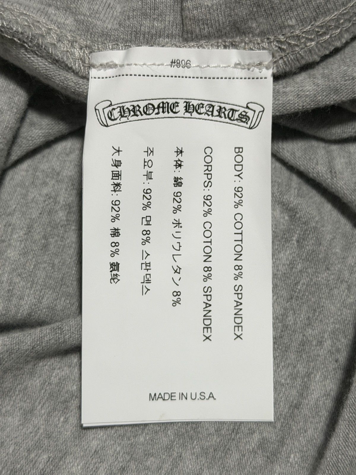 Chrome Hearts Chrome Hearts Bell Bottom Yoga Pants Size 29" - 10 Thumbnail