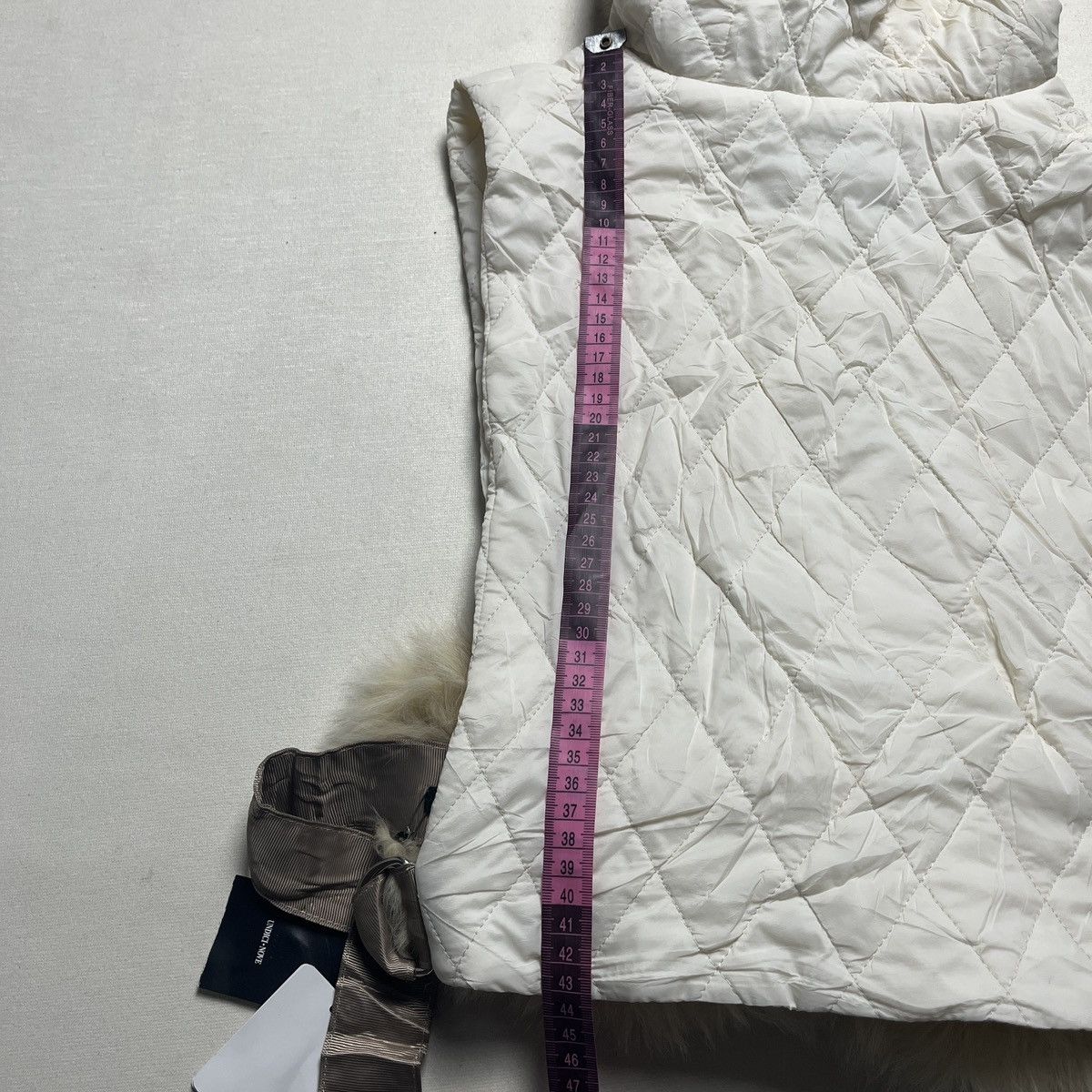 Japanese Brand Undici.nove fur vest Size S / US 4 / IT 40 - 11 Thumbnail