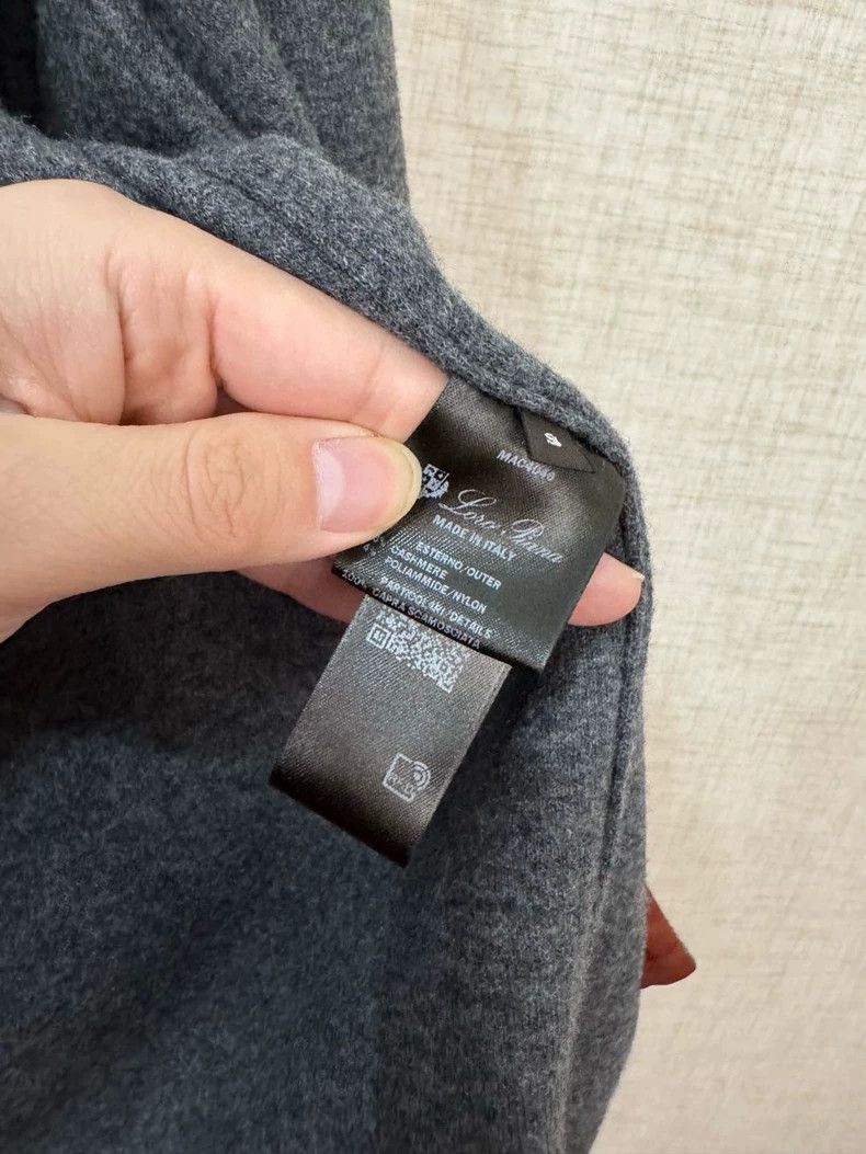 Loro Piana LORO PIANA Knitted cashmere coat for autumn and winter Size US S / EU 44-46 / 1 - 6 Thumbnail