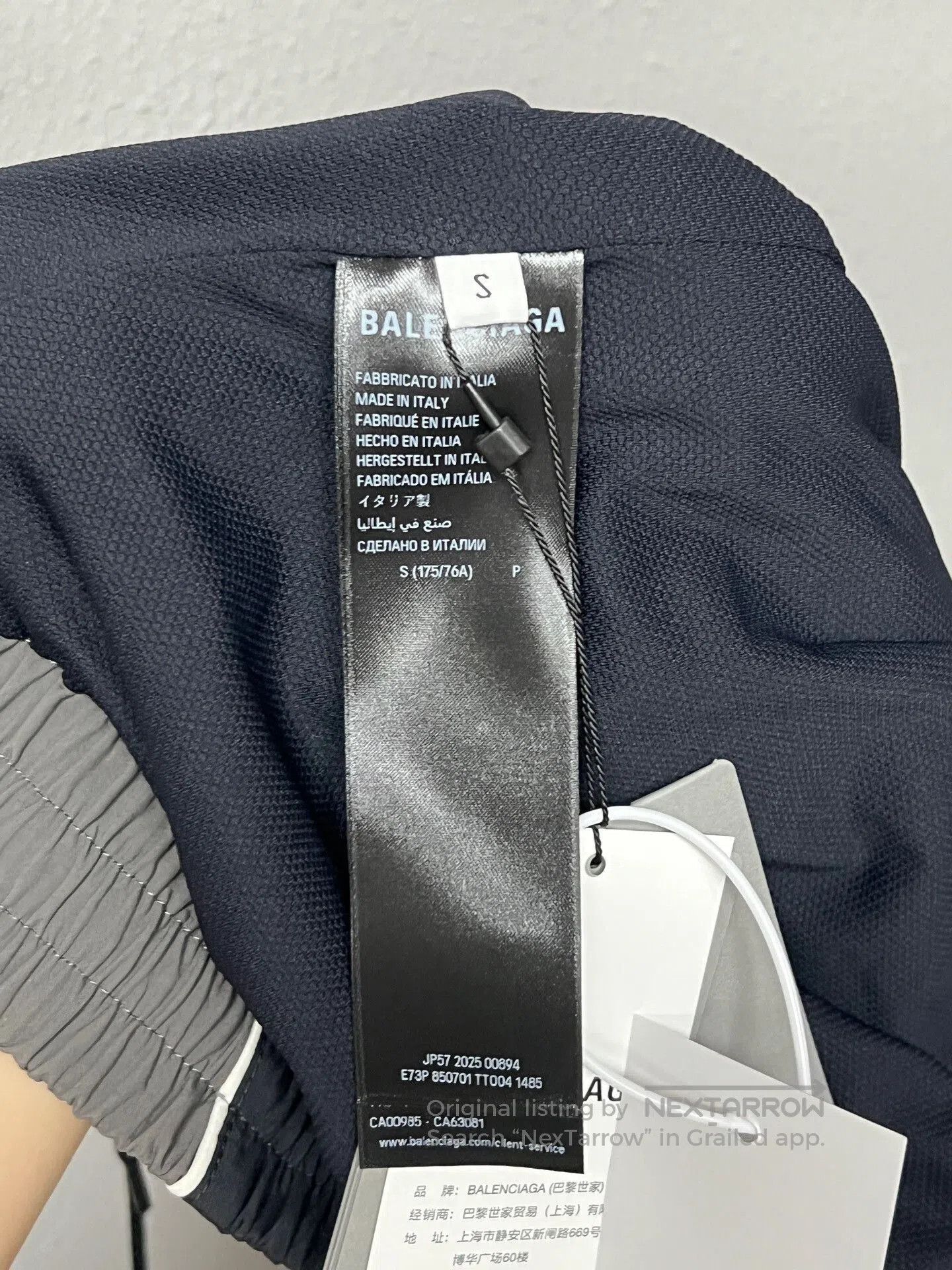 Balenciaga balenciaga x puma athletic pants in black. Size US 30 / EU 46 - 5 Thumbnail